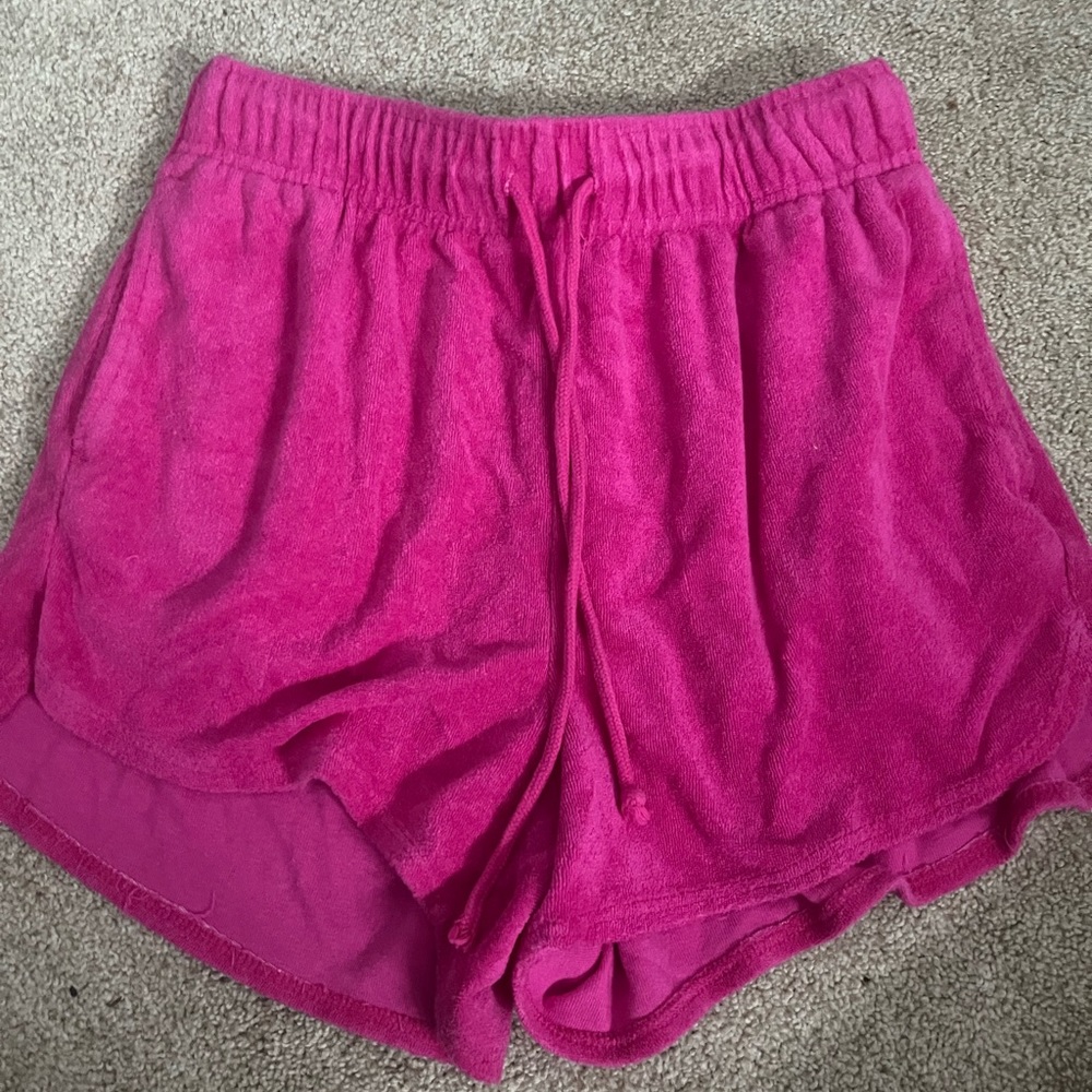 Foldable target shorts
